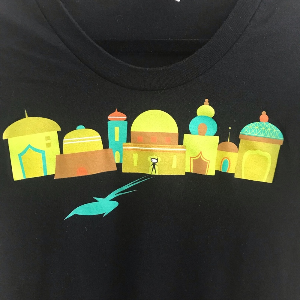 Vintage Collectible Gama-Go Ninja Kitty T-Shirt